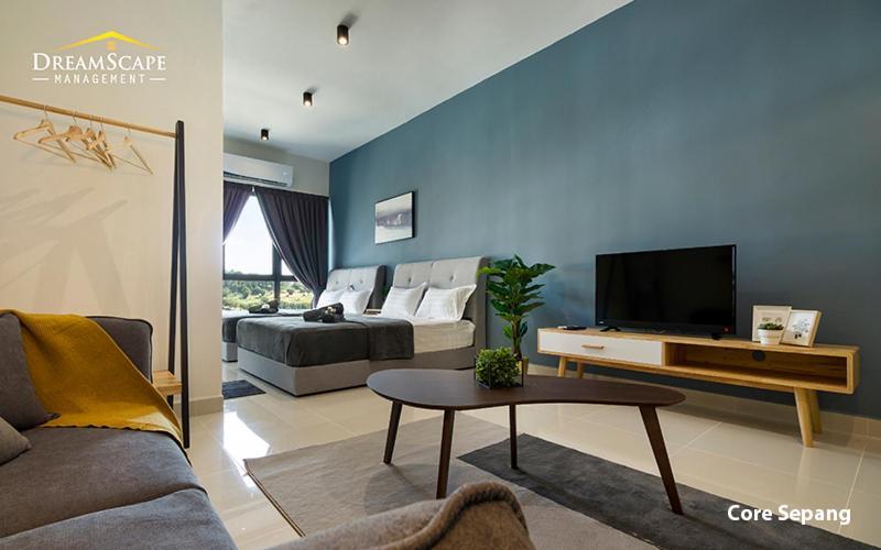Alanis & Core Soho Suite Klia-Klia2 By Dreamscape Sepang Exterior photo