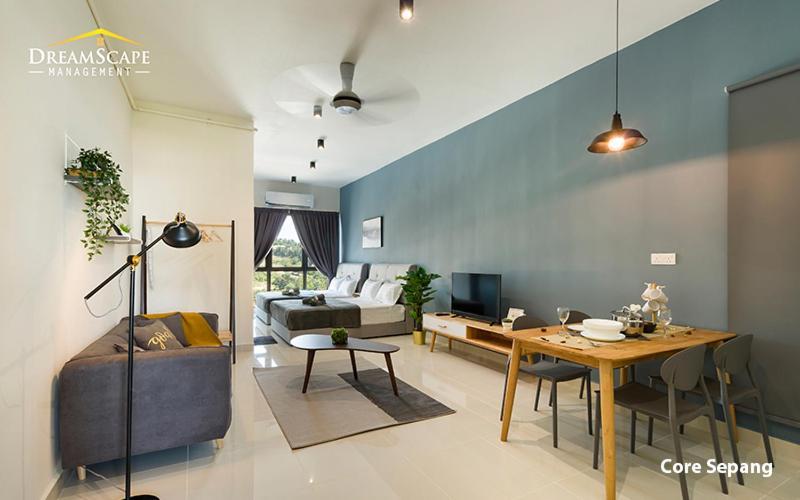 Alanis & Core Soho Suite Klia-Klia2 By Dreamscape Sepang Exterior photo